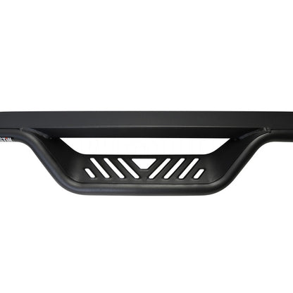Westin 15-22 Chevrolet Colorado / GMC Canyon Crew Cab Outlaw Nerf Step Bars - Textured Black