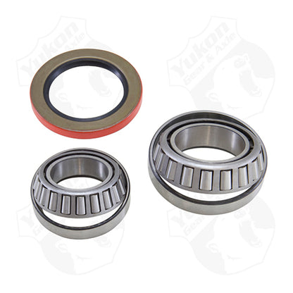 Yukon Gear Replacement Axle Bearing and Seal Kit For 71 To 77 Dana 60 and Chevy/GM 1 Ton Front Axle