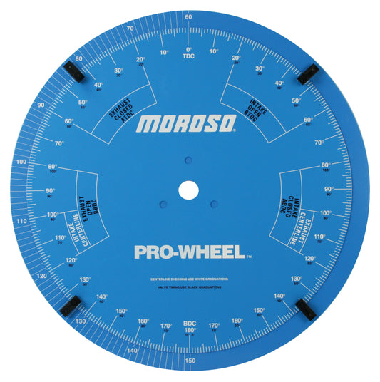 Moroso Degree Wheel - Dual