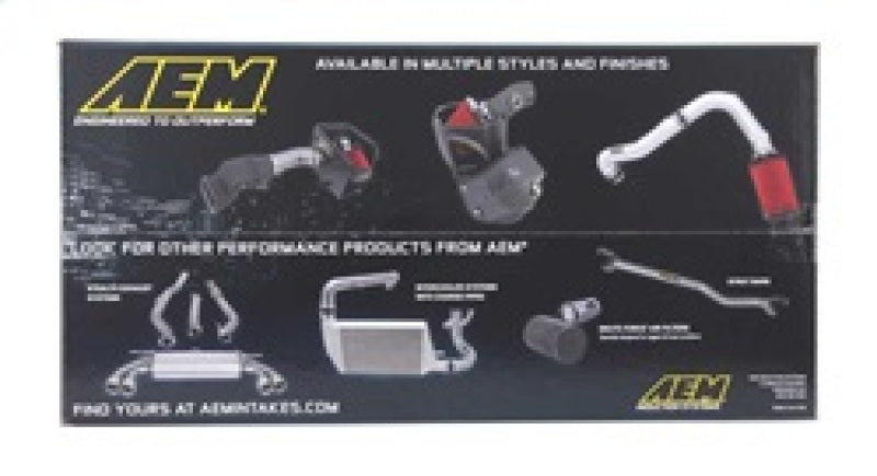 AEM 04-07 Acura TL/ 07 TL-S Polished Cold Air Intake