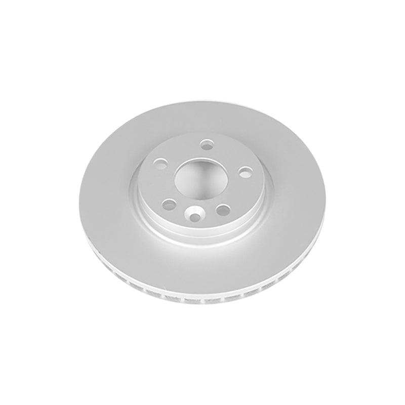 Power Stop 12-15 Land Rover Range Rover Evoque Front Evolution High Carbon Geomet Coated Rotor