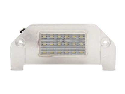 Raxiom 08-14 Dodge Challenger Axial Series LED License Plate Lamp