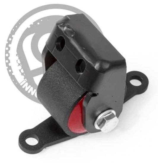 Innovative 90-93 Integra/88-91 Civic B-Series Black Steel 75A Bushing Front Torque Mount & Bracket