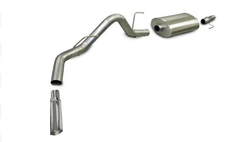 Corsa/dB 06-08 Ford F-150 SuperCrew/6.5ft Bed 4.6L V8 Polished Sport Cat-Back Exhaust