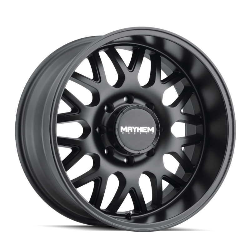 Mayhem 8110 Tripwire 20x10 / 6x135 BP / -19mm Offset / 87.1mm Hub Matte Black Wheel