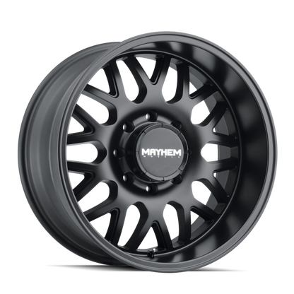 Mayhem 8110 Tripwire 20x10 / 6x139.7 BP / -19mm Offset / 106mm Hub Matte Black Wheel