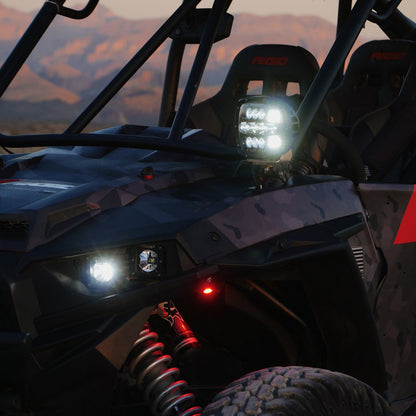 Rigid Industries Adapt XP Xtreme Powersports LED Light (Single)