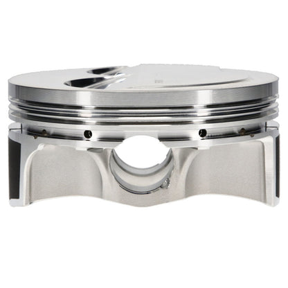 JE Pistons GM LS3 4.065in Bore Size STD 7.5cc Asymmetrical FSR Dome Pistons - Set of 8