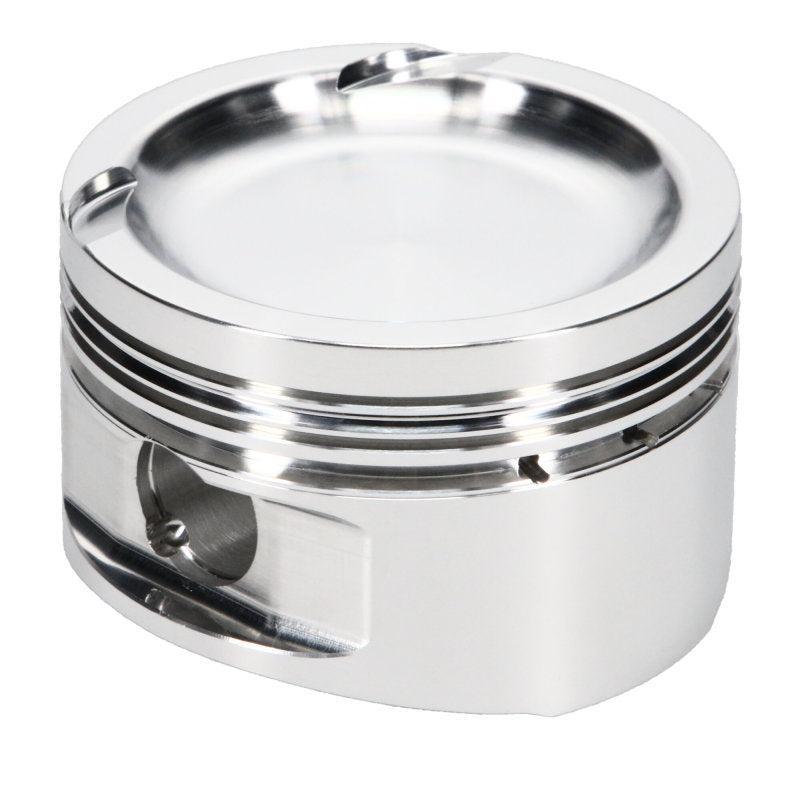 JE Pistons Honda Fit L15A 73mm Bore -1.3cc Dish 12.5:1 CR Piston Kit (Set of 4 Pistons)