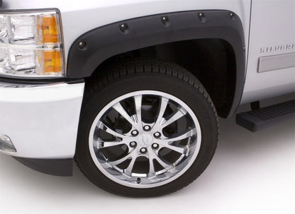 Lund 15-17 Ford F-150 RX-Rivet Style Textured Elite Series Fender Flares - Black (4 Pc.)