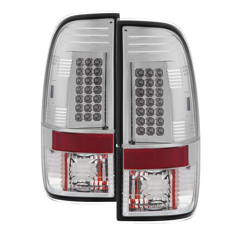 Pair Tail Lights for 97-03 Ford F150/99-07 F250 F350 Super Duty Pair Tail Lights for 97-03 Ford F150/99-07 F250 F350 Super Duty