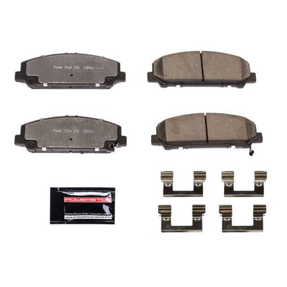 Power Stop 05-10 Infiniti QX56 Front Z36 Truck & Tow Brake Pads w/Hardware