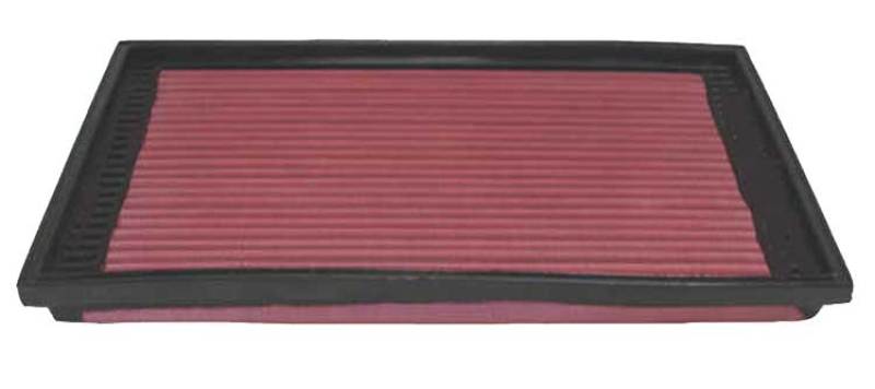 K&N 81-90 Porche 944 2.5L L4 / 88-90 944 2.7 L4 Drop In Air Filter