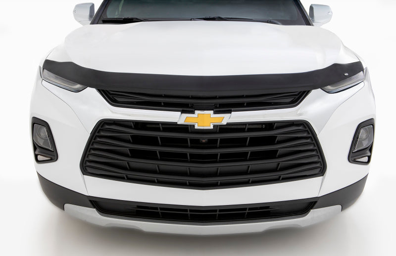 AVS 2019 Chevrolet Blazer Aeroskin Low Profile Acrylic Hood Shield - Smoke