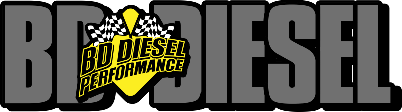 BD Diesel Brake - 2003-2007 Ford 6.0L PowerStroke Manual Trans 4in Exhaust