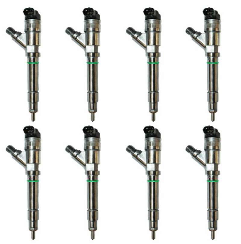 Exergy 06-07 Chevrolet Duramax 6.6L LBZ New 150% Over Injector - Set of 8