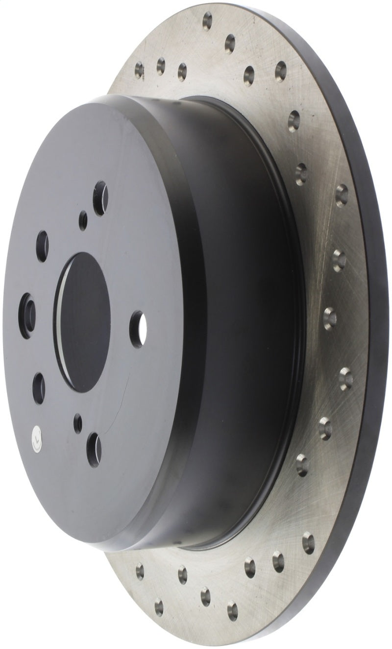 StopTech Drilled Sport Brake Rotor