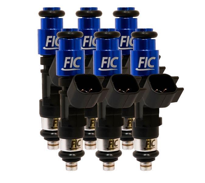 Fuel Injector Clinic 1000cc BlueMax Fuel Injectors (High-Z) Toyota Supra 2JZ-GTE