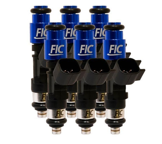 Fuel Injector Clinic 1000cc Injector Set VW / Audi (6 cyl, 64mm) (High-Z)