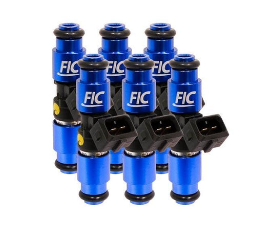 Fuel Injector Clinic 1650cc Injector Set VW / Audi (6 cyl, 64mm) (High-Z)