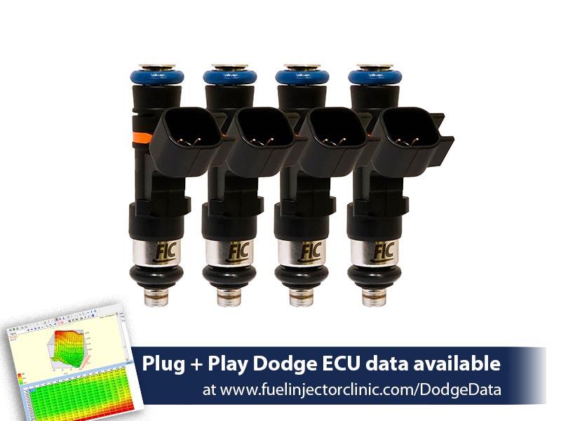 Fuel Injector Clinic 650cc Dodge SRT-4 Injector Set (High-Z)