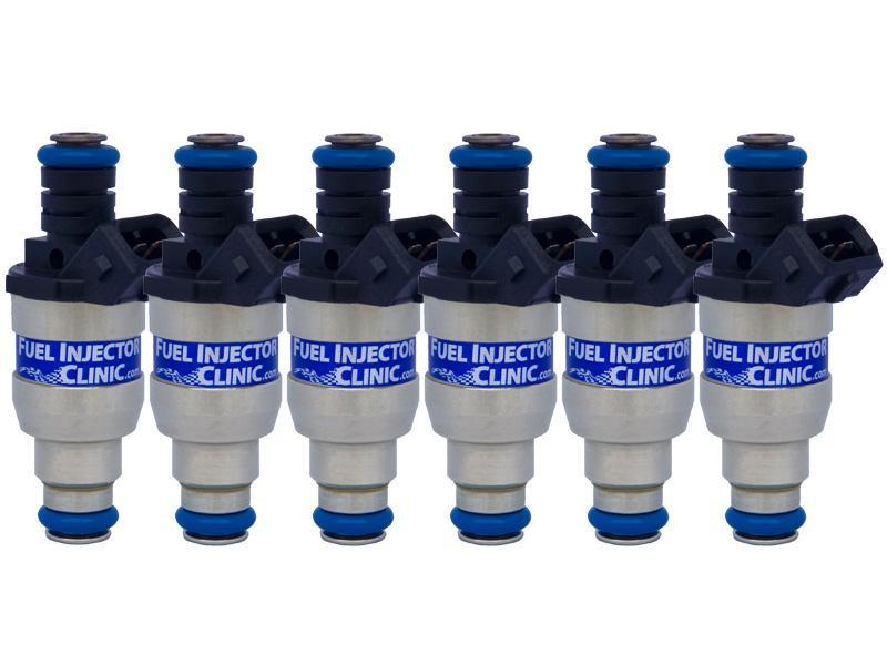 Fuel Injector Clinic 950cc BlueMax Fuel Injectors (Low-Z) Toyota Supra 2JZ-GTE