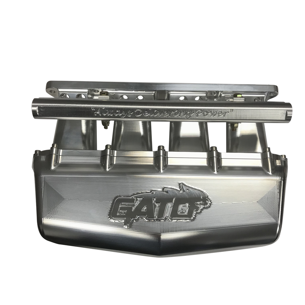Gato Performance Billet Intake Manifold (Center Feed or Side Feed