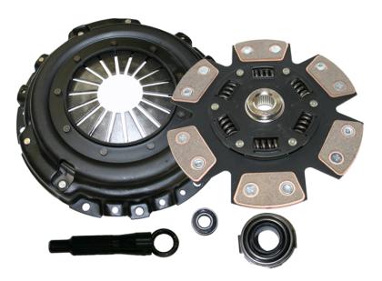 Competition Clutch - 1997-1999 Acura CL Coupe Stage 4 - 6 Pad Ceramic Clutch Kit