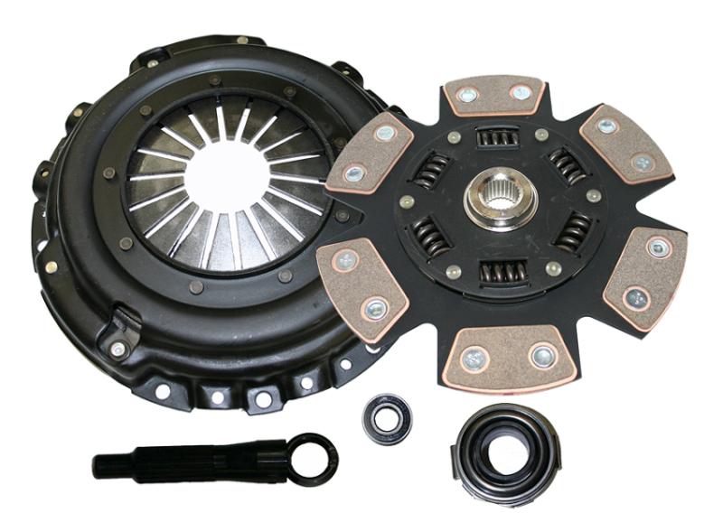 Competition Clutch - 92-93' Acura Integra Stage 4 - 6 Pad Ceramic Clutch Kit