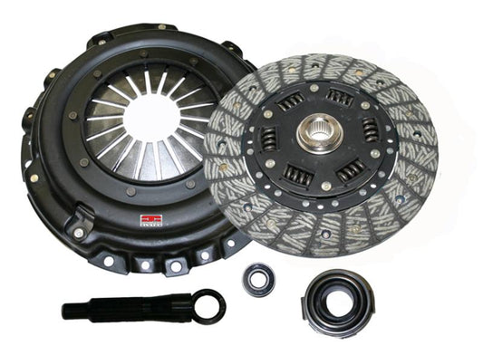 Competition Clutch - 02-06' Acura RSX K20/K24 Stage 2 Organic Sprung Clutch Kit w/ Flywheel Combo