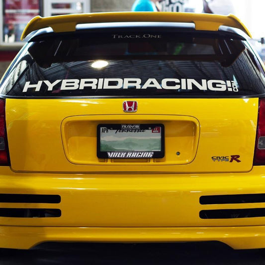 Hybrid Racing - Windshield Banner