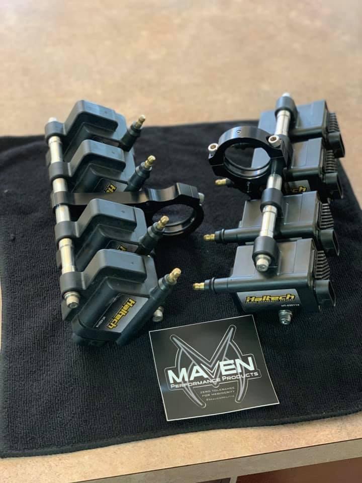 Maven Performance - IGNITION COIL MOUNT TUBE CLAMP