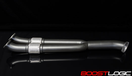 Boost Logic - Midpipe (Y-Pipe) Nissan R35 GTR 09+ (Coated)