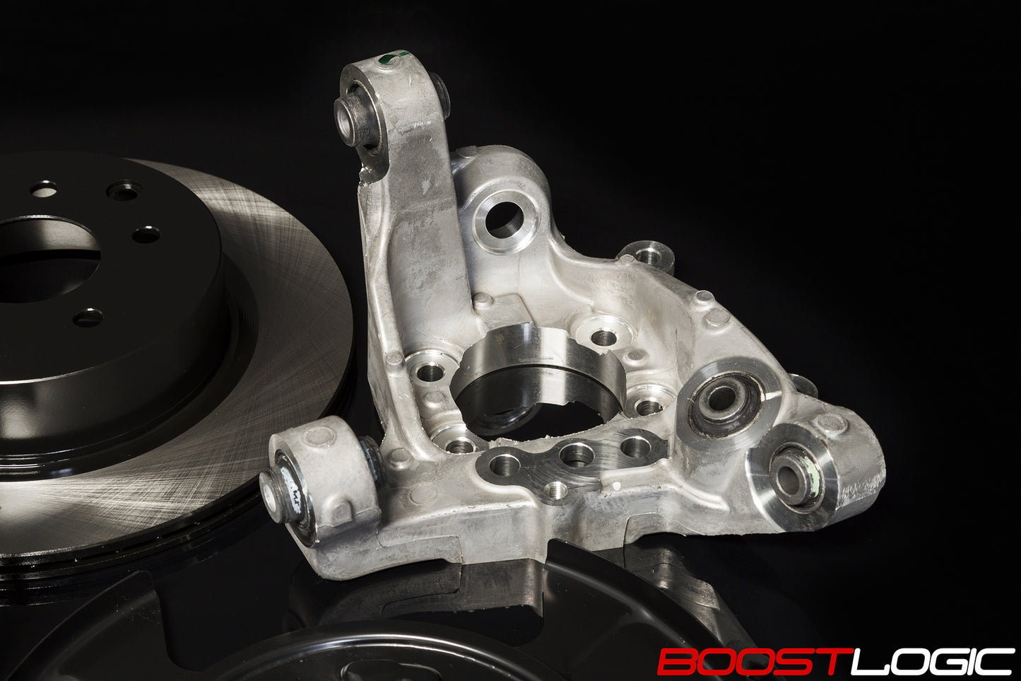 Boost Logic - R35 GTR Street Rear Brake Conversion