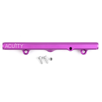 Acuity - K-Series Fuel Rail in Satin Purple Finish