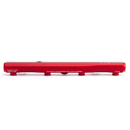 Acuity - K-Series Fuel Rail in Satin Red Finish