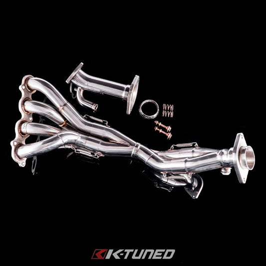 K-Tuned - RSX K20 Race Header Polished 304 Stainless Steel