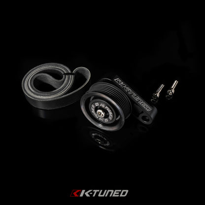 K-Tuned - Adjustable EP3 Pulley Kit