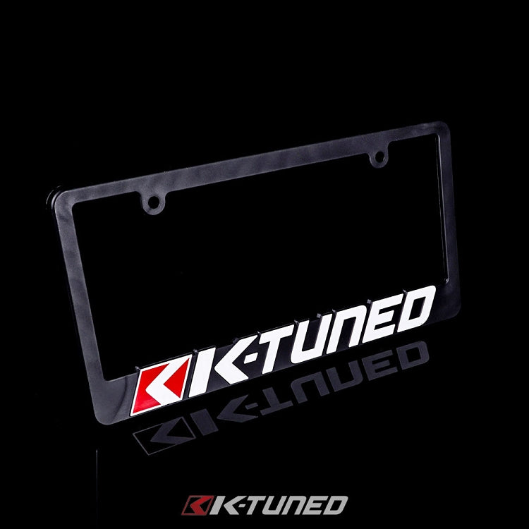 K-Tuned - License Plate Frame