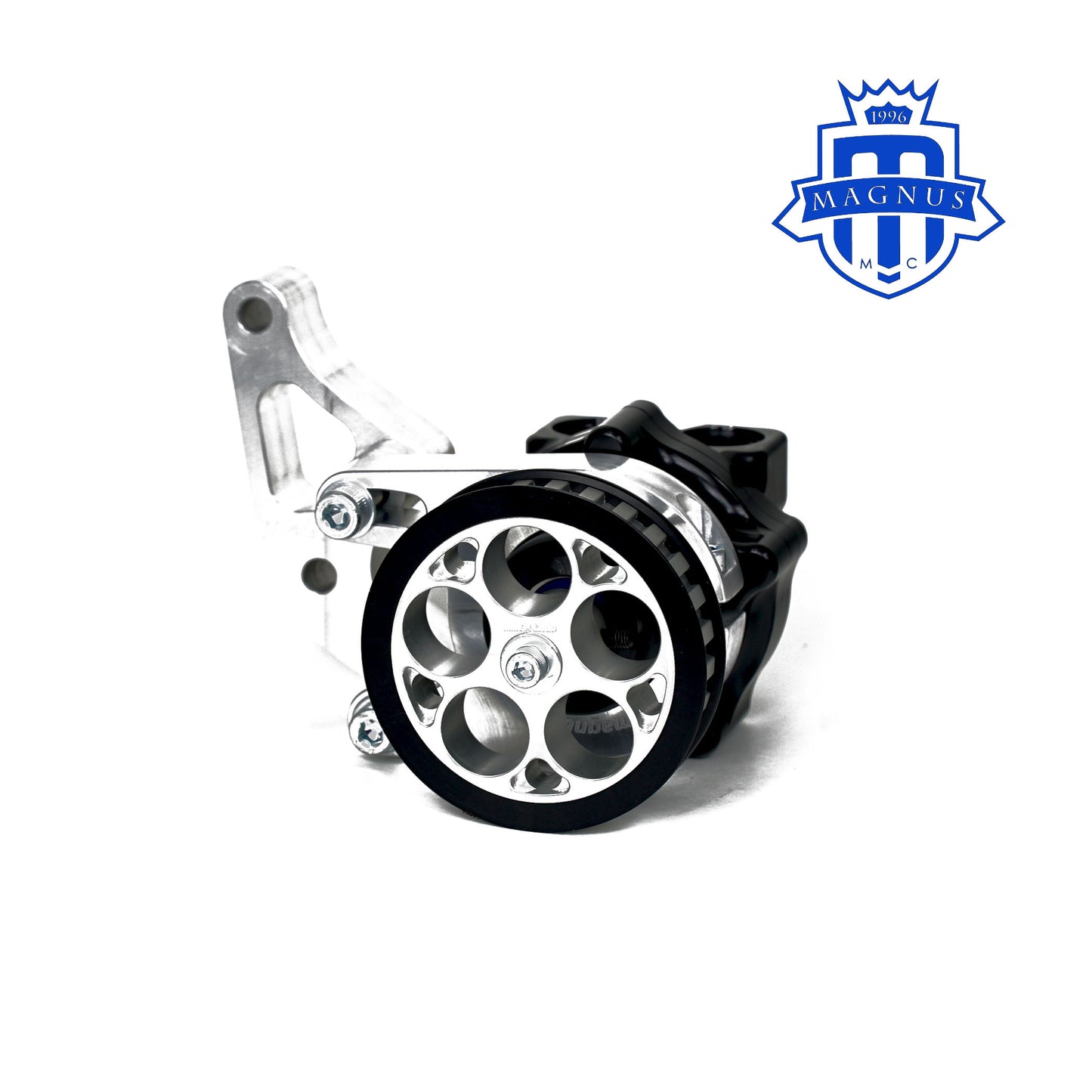 Magnus Motorsports - 4G63 Low Mount Mechanical Fuel Pump Kit