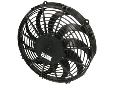 Spal - 12" Low Profile Pull Fan (Curved)