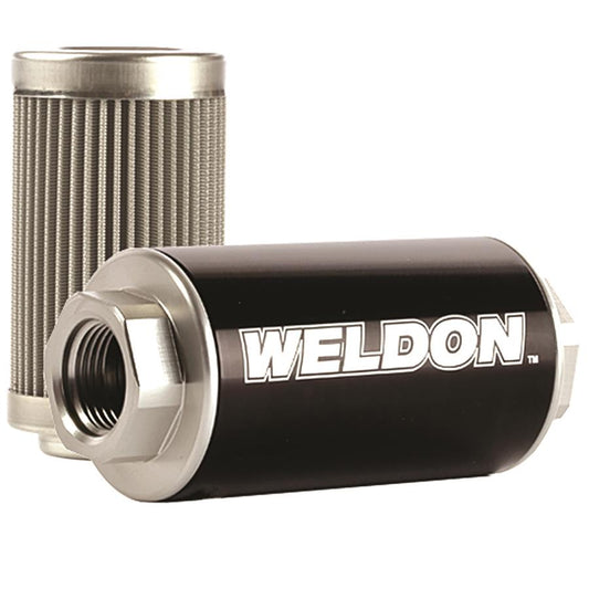 Weldon Racing - Pump LLC WEQ1010SSN - Weldon Billet Fuel Filters